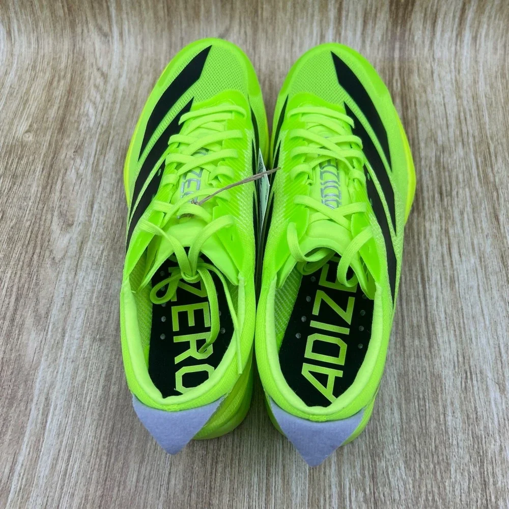 Adidas Adizero Finesse‎ Men's Size 7 Track Spikes Lucid Lemon Black IG2018 NEW